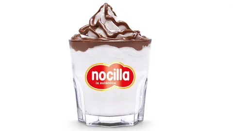 Sundae Nocilla — KFC