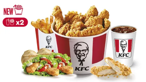 Super Bucket Para 2 — KFC