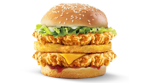 Tower Double — KFC