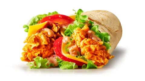 Wrap Coronel — KFC