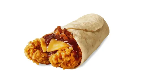 Wrap Kentucky BBQ — KFC