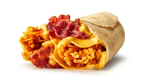 Wrap O’Cheddar — KFC