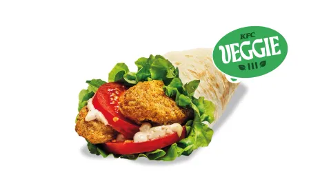 Wrap Veggie — KFC