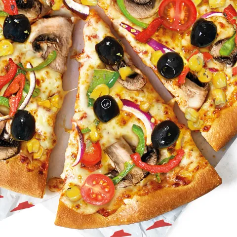 Veggie Lovers — Pizza Hut