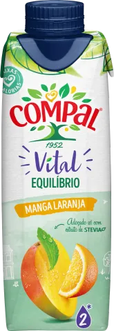Compal Manga/Laranja 30cl — Pizza Hut