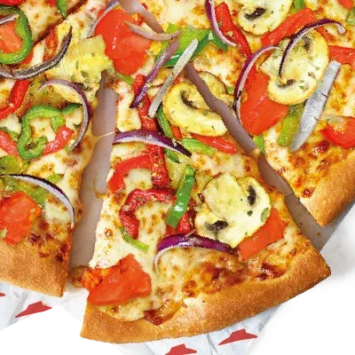 Iberian Vegan — Pizza Hut