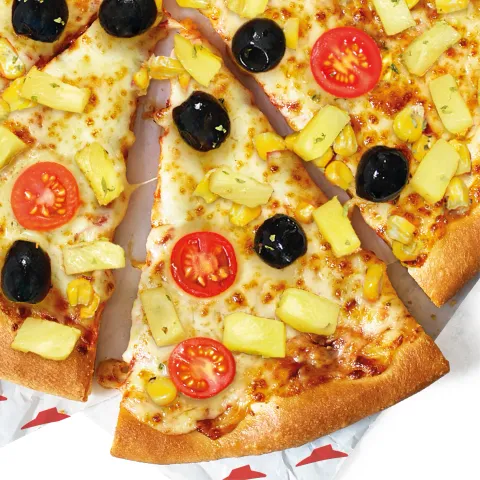 Aloha Vegan — Pizza Hut