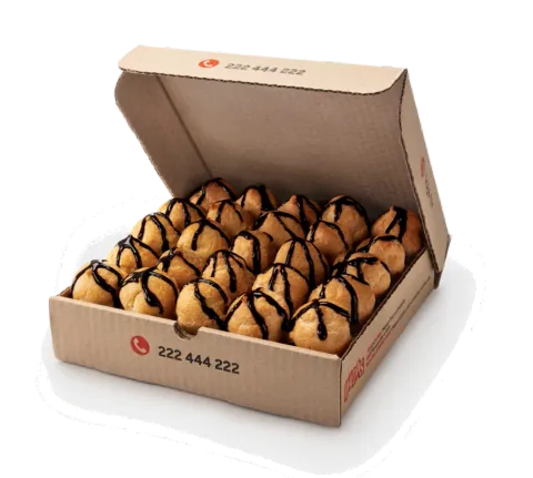Profiteroles Box — Pizza Hut