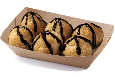 Mini Profiteroles Box — Pizza Hut