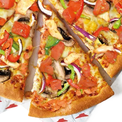 Crispy Chicken Supreme — Pizza Hut