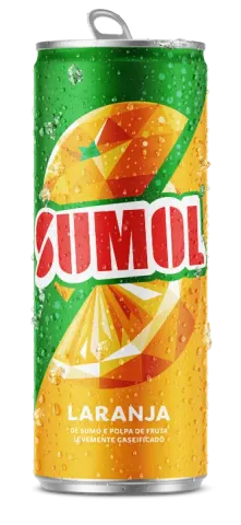 Sumol Laranja 33cl — Pizza Hut