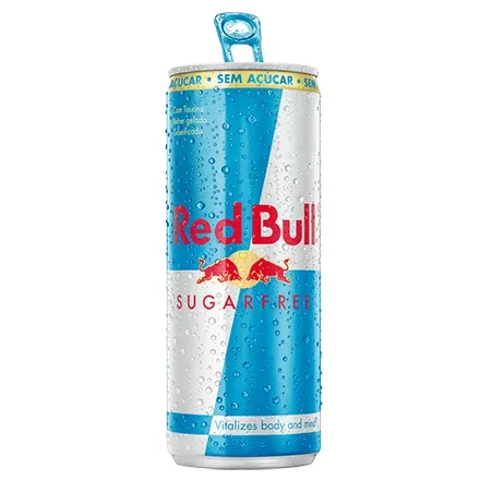 Red Bull Zero — Pizza Hut