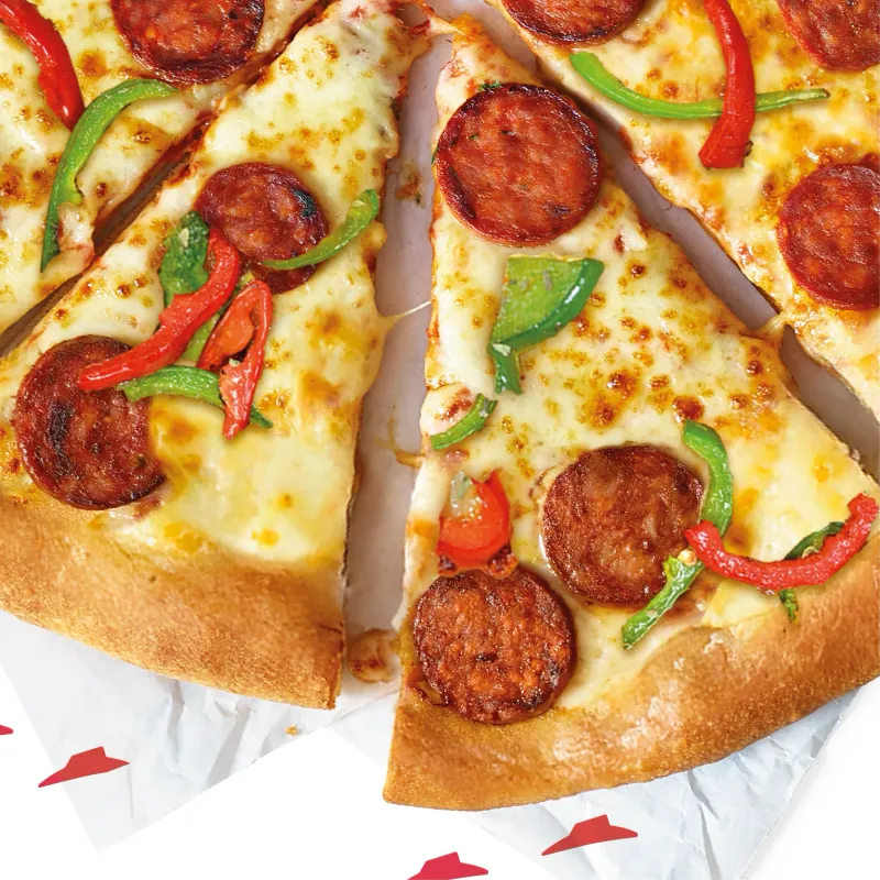 Pizza Hut — Calabresa Carbonara