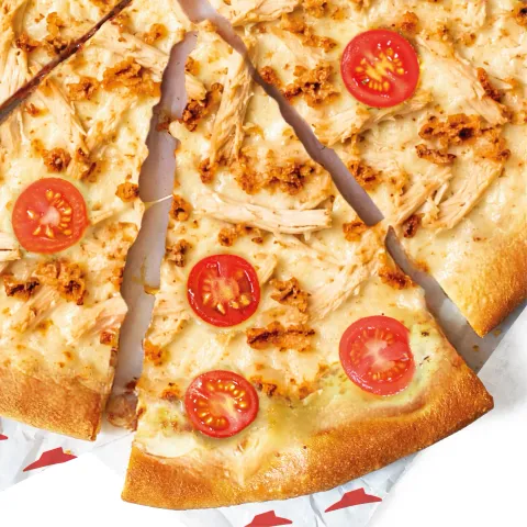 Chicken Carbonara — Pizza Hut