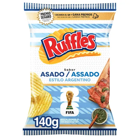 Ruffles Assado (estilo Argentino) — Pizza Hut