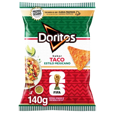 Doritos Taco (estilo Mexicano) — Pizza Hut