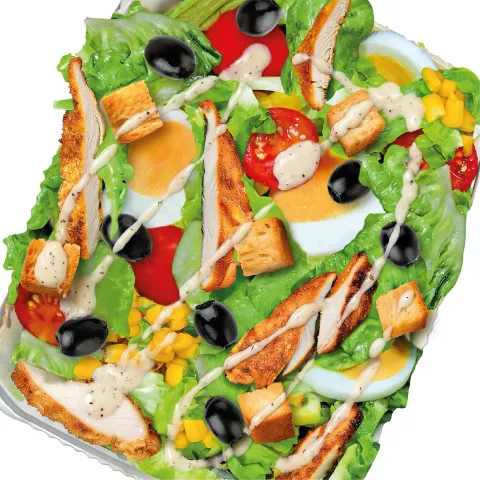 Hut Salad Chicken Garden — Pizza Hut