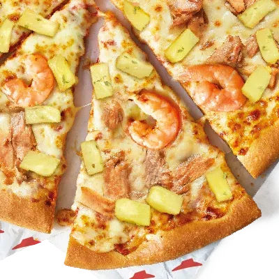 Havaiana — Pizza Hut