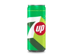 Lata 7UP — Telepizza