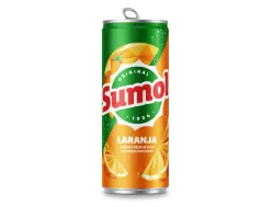 Lata Sumol Laranja — Telepizza