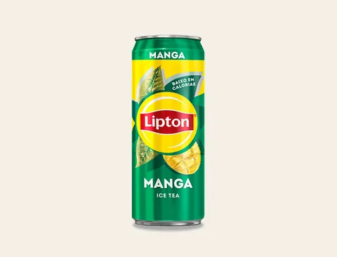 Lata Ice Tea Manga — Telepizza