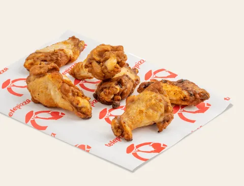 6 Chicken Wings — Telepizza