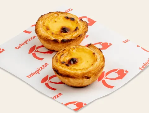 Pastel de Nata (2Un) — Telepizza