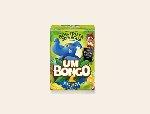 Bongo 8 Frutas — Telepizza