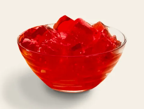 Gelatina de Morango — Telepizza