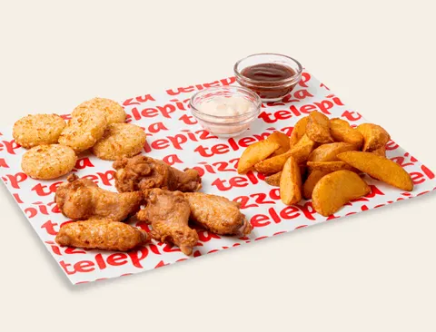 Trio Chicken Wings — Telepizza