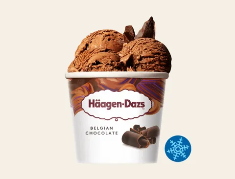 HD Chocolate Belga 95ml — Telepizza