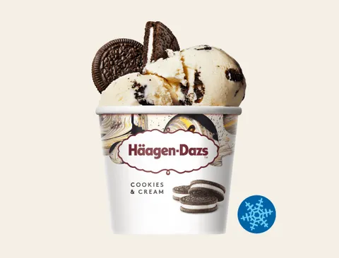 HD Baunilha Cookies 95ml — Telepizza