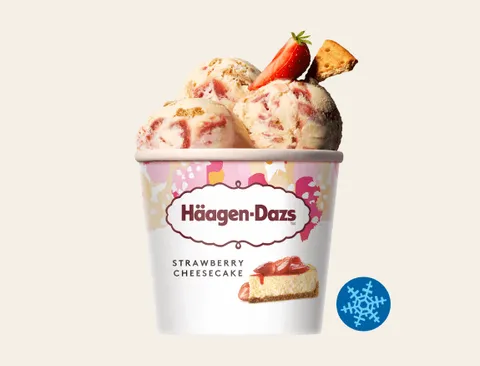HD Strawb. Cheesecake 95ml — Telepizza