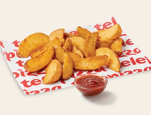 Batatas com Molho — Telepizza