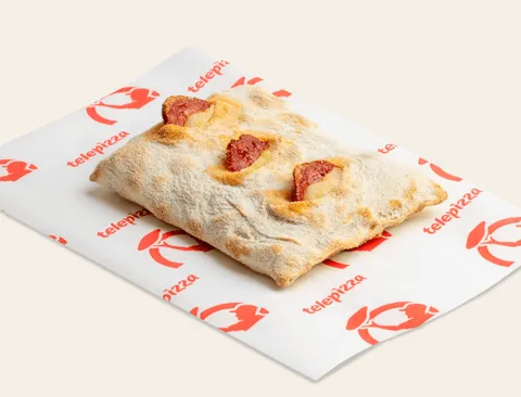 Pão Com Chouriço e Topping Pizza — Telepizza