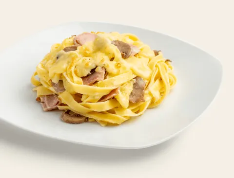 Pasta Carbonara — Telepizza