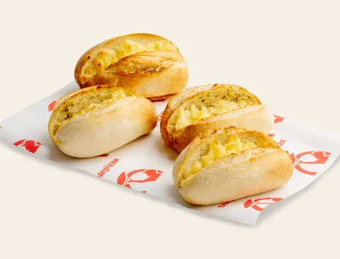Pão Alho Topping p/ Pizza — Telepizza