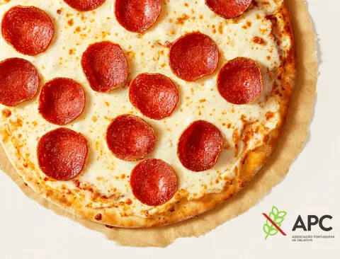 Pizza s/ Glúten Pepperoni — Telepizza