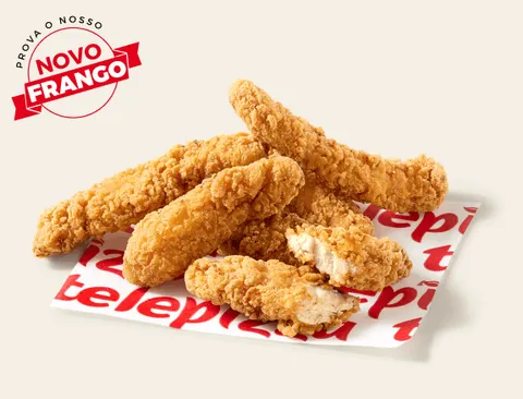 6 Tiras de Frango — Telepizza