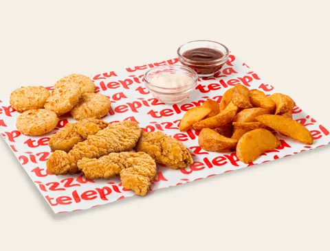 Trio Tiras de Frango — Telepizza