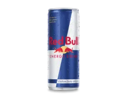 Lata Red Bull — Telepizza