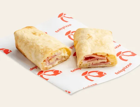 Wrap Carbonara — Telepizza