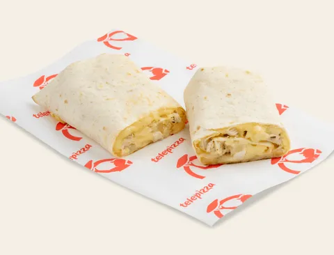Wrap Bacano — Telepizza