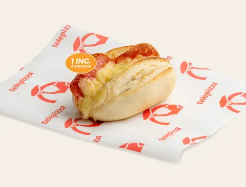 Pão Alho a gosto — Telepizza
