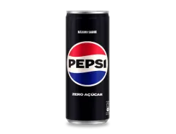 Lata Pepsi Zero — Telepizza