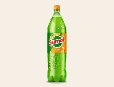 Garrafa Sumol Laranja 1.5L — Telepizza
