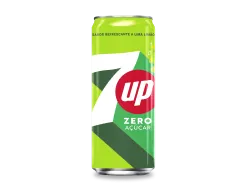 Lata 7UP Zero — Telepizza