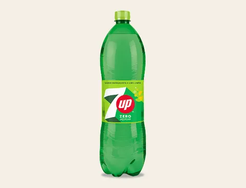 Garrafa 7UP Zero 1.5L — Telepizza