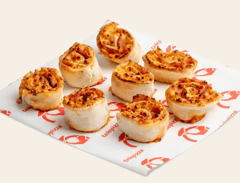 8 Pizzolinos Bacon — Telepizza