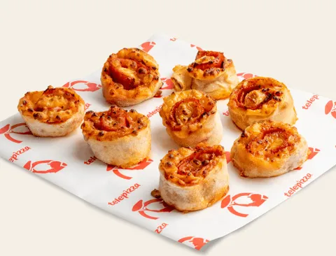 8 Pizzolinos Pepperoni — Telepizza